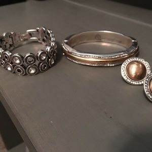 Genuine Brighton Bracelet & Earrings - Beautiful!